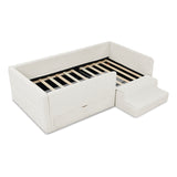 Twin Size Safe Cozy Kids Bed | OROA Kids