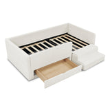 Twin Size Safe Cozy Kids Bed | OROA Kids