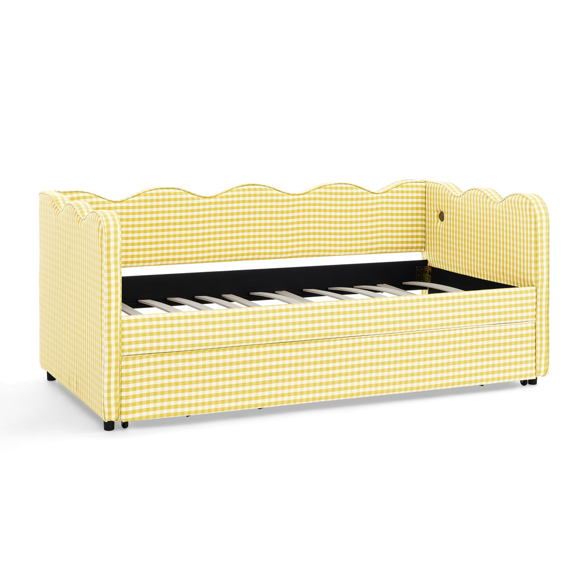 Yellow Twin Size Sofa Bed | OROA