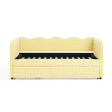 Yellow Twin Size Sofa Bed | OROA