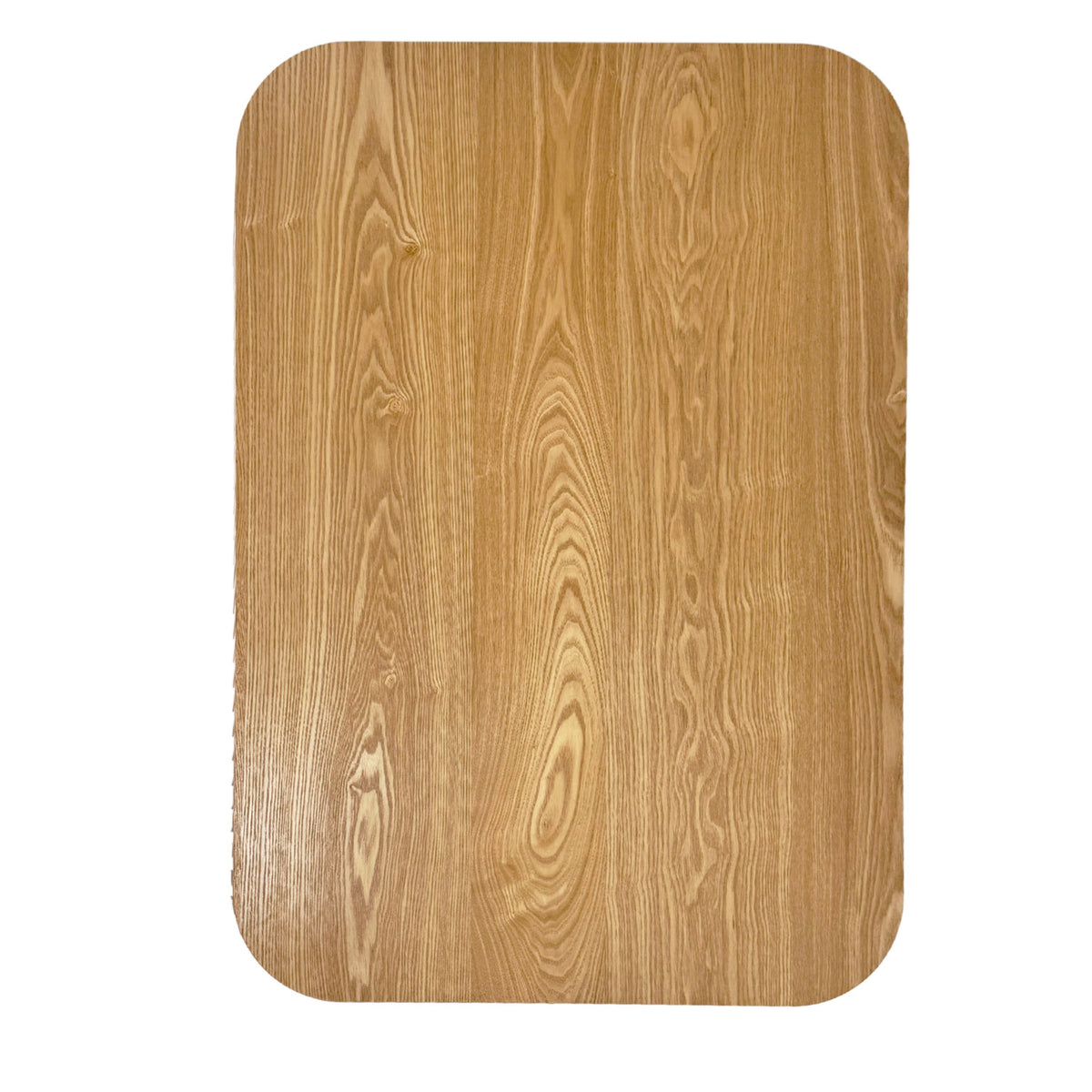 Fluted Natural Wood Lift-Top Coffee Table | OROA