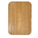 Fluted Natural Wood Lift-Top Coffee Table | OROA