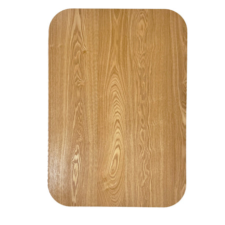 Fluted Natural Wood Lift-Top Coffee Table | OROA