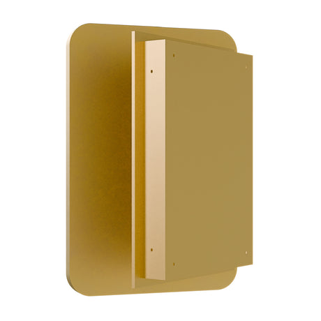 Metal Framed Medicine Cabinet with Mirror | OROA