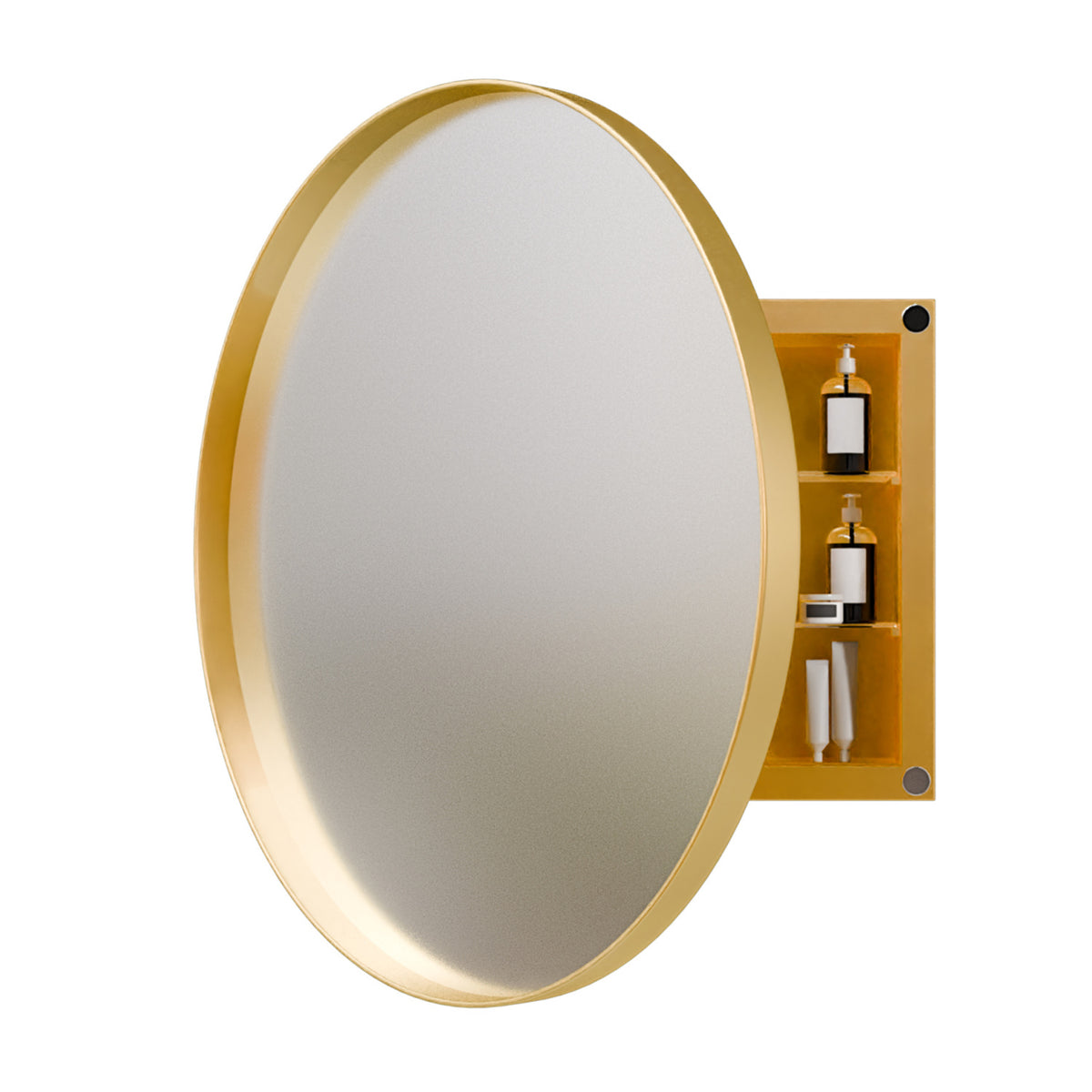 Wall Mounted Mirror with Storage | OROA