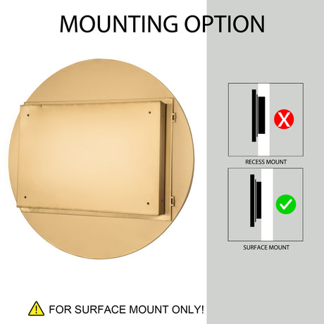 Wall Mounted Mirror with Storage | OROA