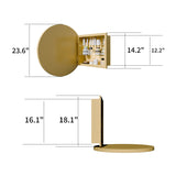 Wall Mounted Mirror with Storage | OROA