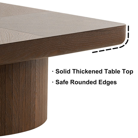 Modern European furniture - Modern Square Coffee Table Modern European furniture - www.oroa.com