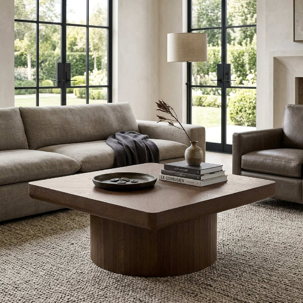 Modern European furniture - Modern Square Coffee Table Modern European furniture - - www.oroa.com