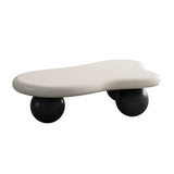 White Top Cloud Shaped Coffee Table | OROA