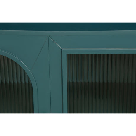 Glass Door Wooden Sideboard | OROA