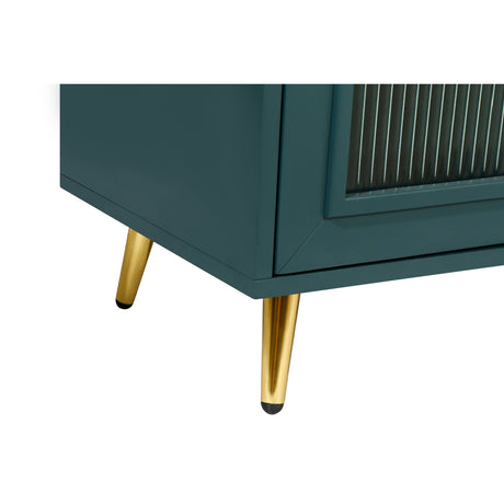 Glass Door Wooden Sideboard | OROA