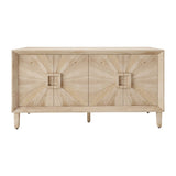 Rustic Farmhouse Credenza TV Stand Antique Natural | OROA