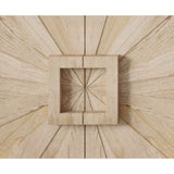Rustic Farmhouse Credenza TV Stand Antique Natural | OROA