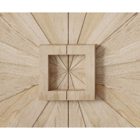 Rustic Farmhouse Credenza TV Stand Antique Natural | OROA