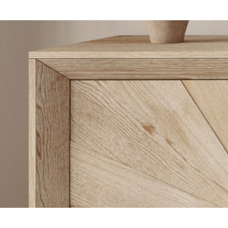 Rustic Farmhouse Credenza TV Stand Antique Natural | OROA