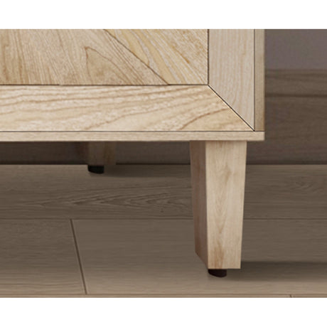Rustic Farmhouse Credenza TV Stand Antique Natural | OROA