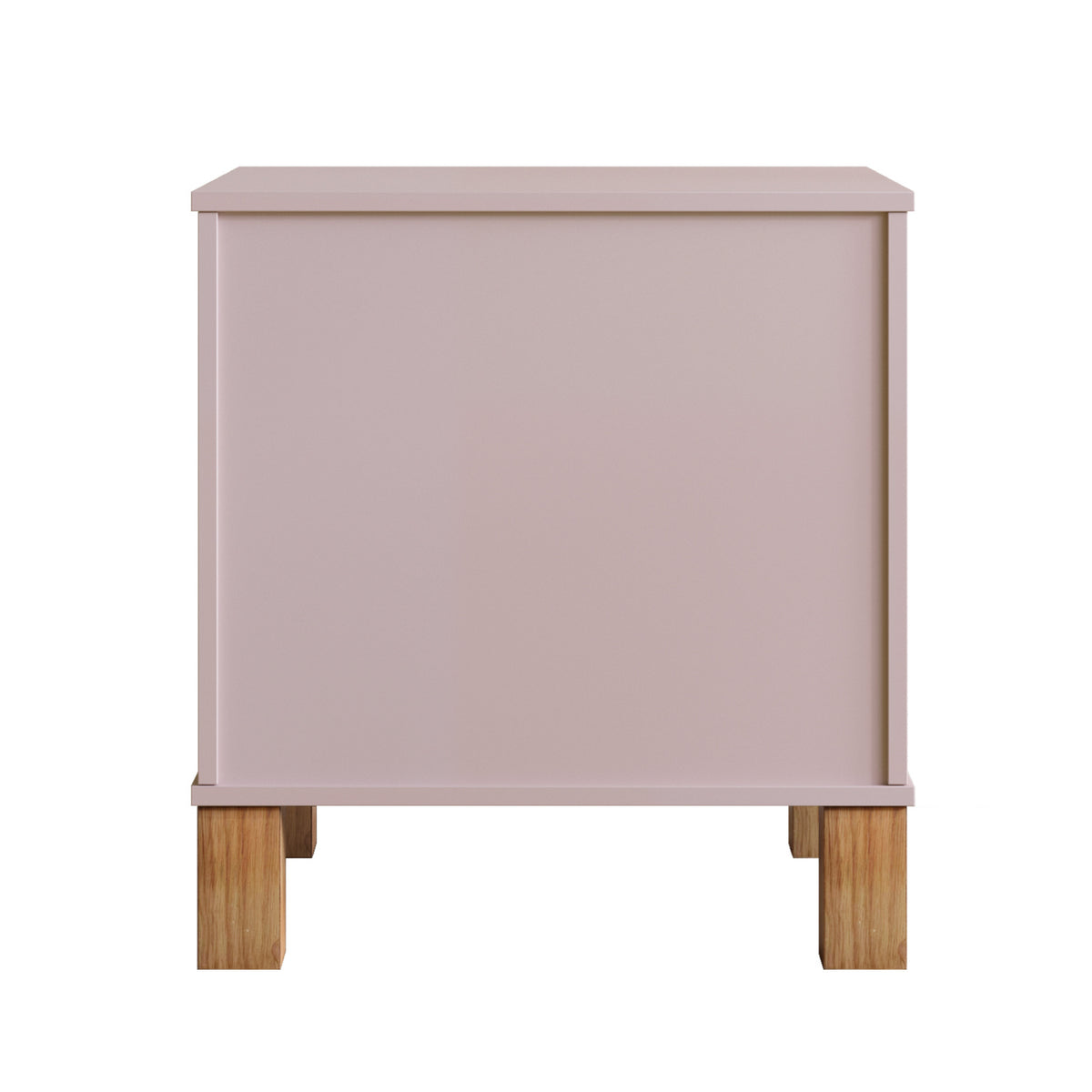 Pink 2 Drawer Nightstand | OROA Kids
