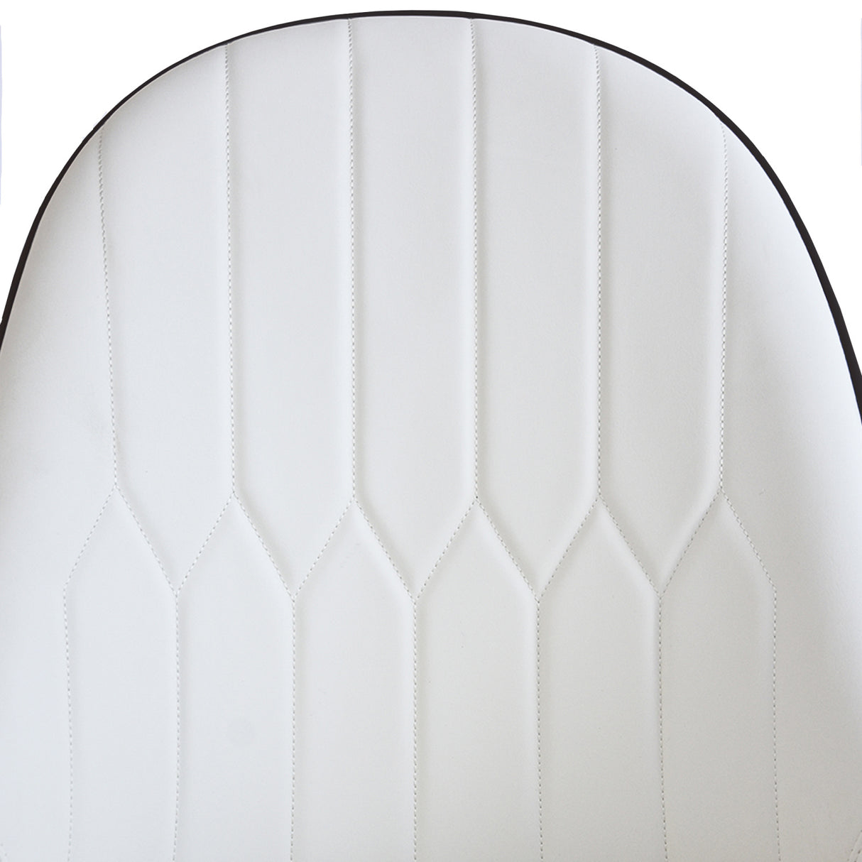 Round White Marble Dining Table Set | OROA