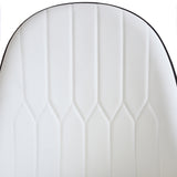 Round White Marble Dining Table Set | OROA