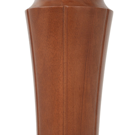 Walnut Round Dining Table | OROA