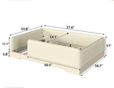 Upholstered Montessori Floor Bed | OROA Kids