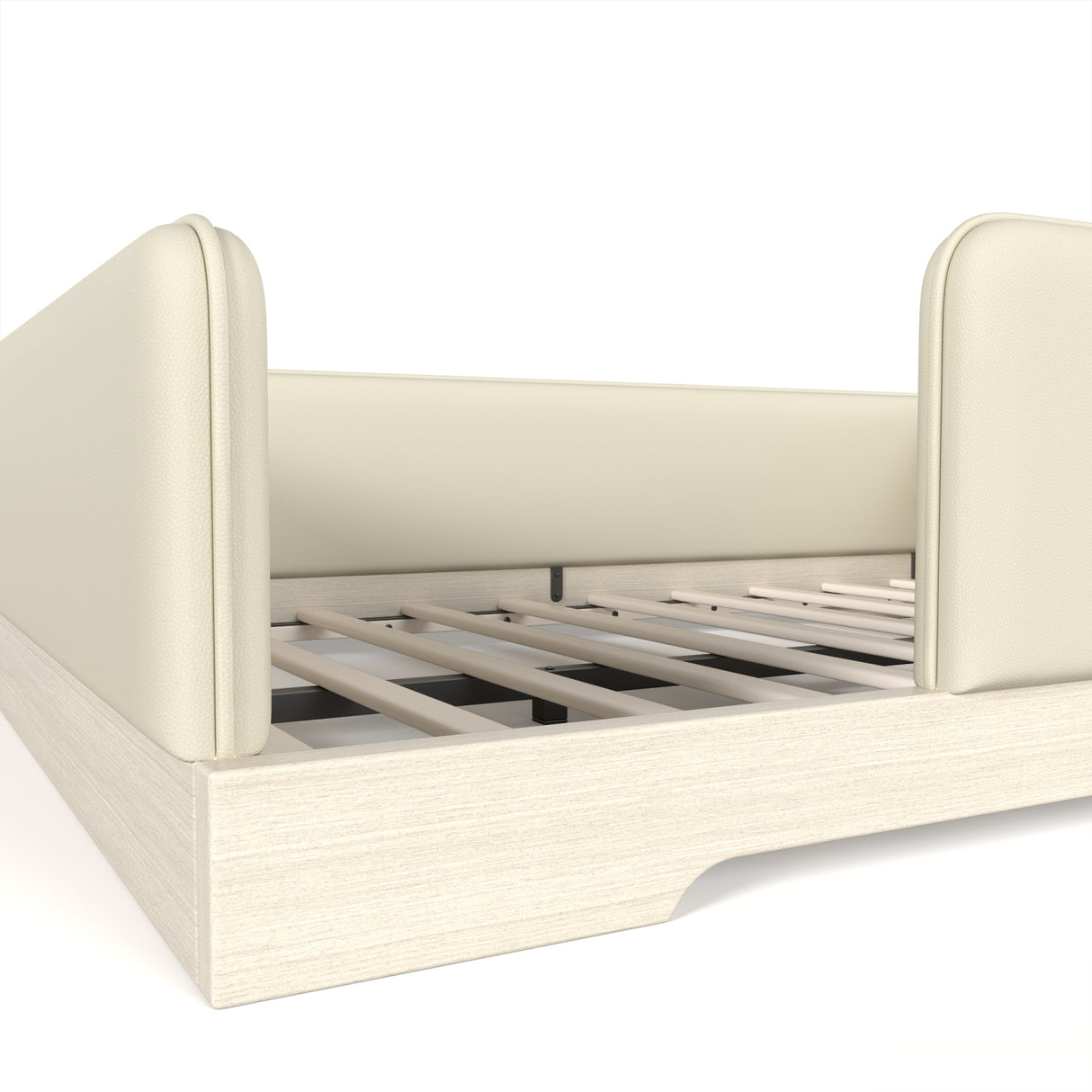 Upholstered Montessori Floor Bed | OROA Kids