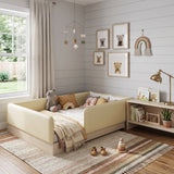 Upholstered Montessori Floor Bed | OROA Kids