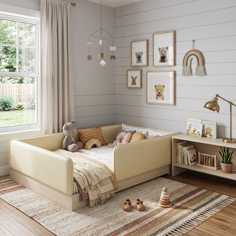 Upholstered Montessori Floor Bed | OROA Kids