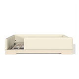 Queen Upholstered Floor Bed | OROA Kids