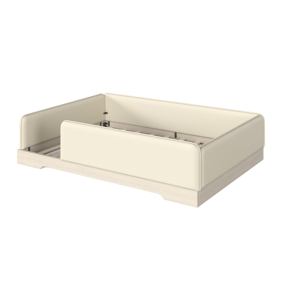 Queen Upholstered Floor Bed | OROA Kids