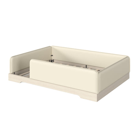 Queen Upholstered Floor Bed | OROA Kids