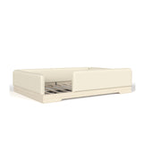 Queen Upholstered Floor Bed | OROA Kids