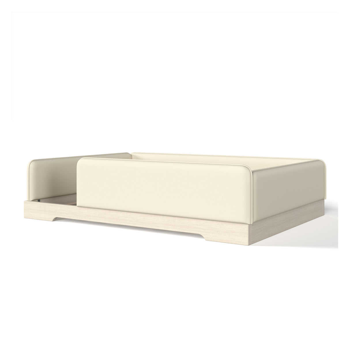 Queen Upholstered Floor Bed | OROA Kids