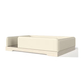 Queen Upholstered Floor Bed | OROA Kids
