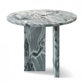 Blue Gray Natural Marble Coffee Table - OROA - view 1
