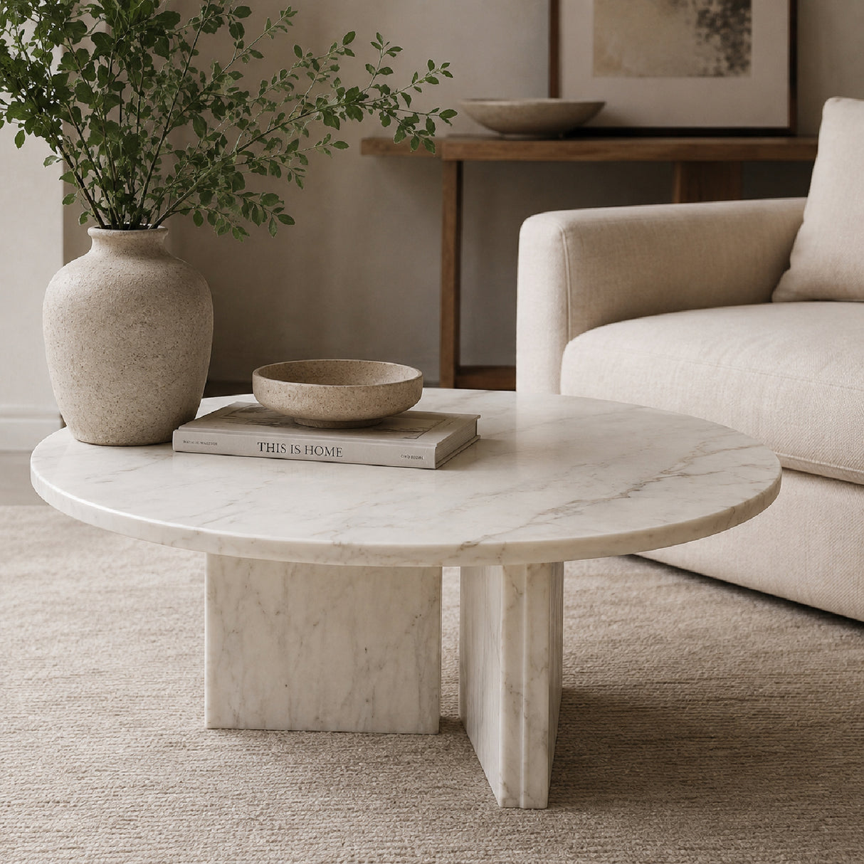 Luxury Marble Coffee Table | OROA