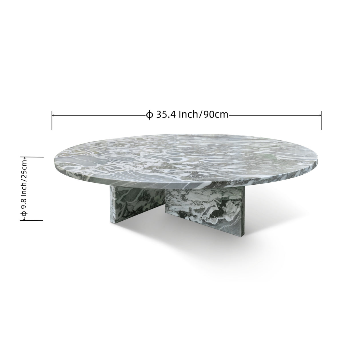 Natural Marble Coffee Table | OROA