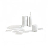 White Marble Dining Room Accessories Set (10) | OROA