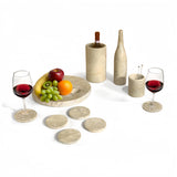 Luxury Natural Marble Dining Room Accessories Set (10) | OROA