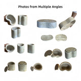 Natural Marble Bathroom Accessories Set (6) | OROA