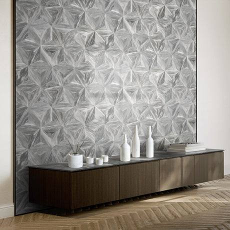 White Natural Marble Living Room Accessories Set (7) | OROA