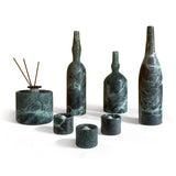 Green Natural Marble Decorative Objects (7) | OROA