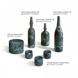 Green Natural Marble Decorative Objects (7) | OROA