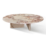 Diamond Pink Marble Coffee Table | OROA - www.oroa.com