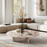 Diamond Pink Marble Coffee Table | OROA - www.oroa.com