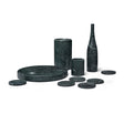 Modern European furniture - Diamond Green Marble Dining Accessories S/10 - www.oroa.com