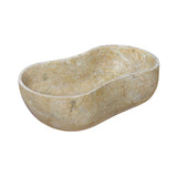 Natural Marble Bathroom Vessel Sink | OROA