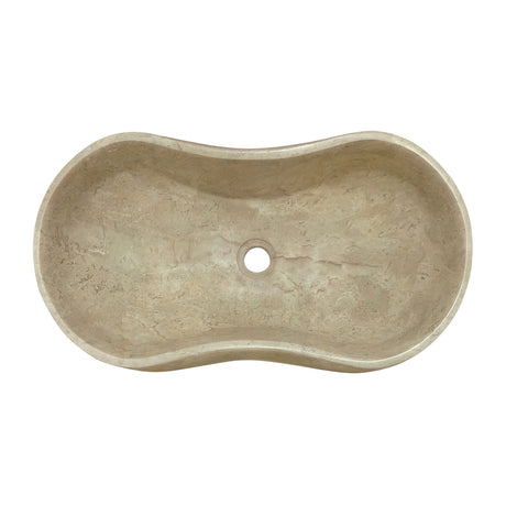 Natural Marble Bathroom Vessel Sink | OROA