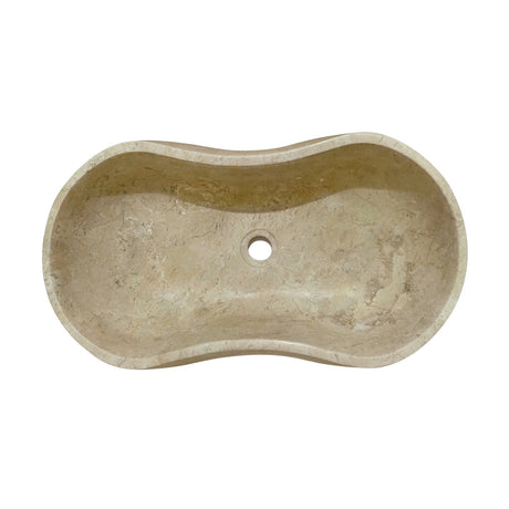 Natural Marble Bathroom Vessel Sink | OROA